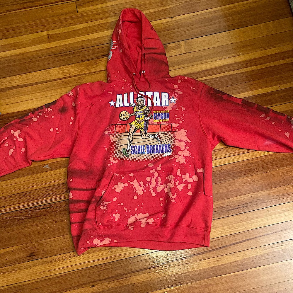 GxFR Scalebreakers “Westside Worthy” Rebirth Large Griselda Hoodie Westside Gunn